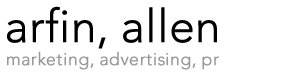 Arfin, Allen – marketing, advertising, pr
